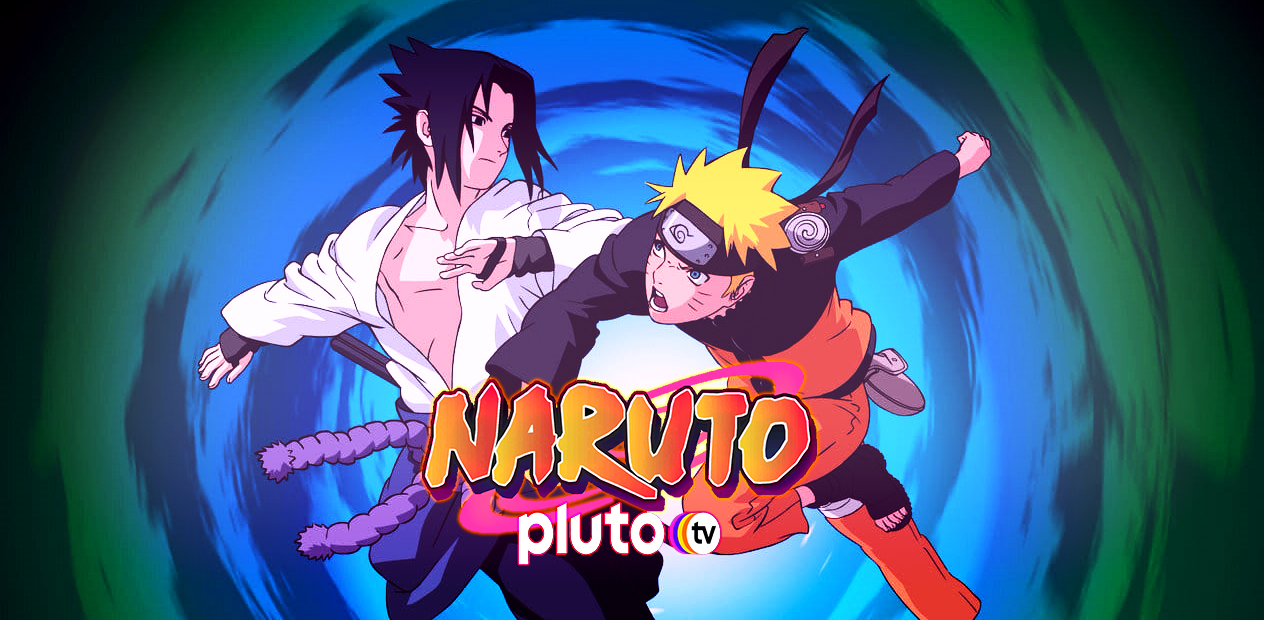 PLUTO TV! Naruto Shippuden Dublado ESTREIA Finalmente na TV Online Grátis!  
