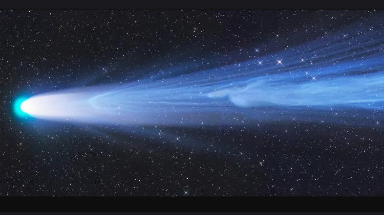 A premiada foto de cometa que nunca mais será visto na Terra - 16/09/2022