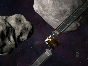 Acompanhe ao vivo nave da Nasa colidir com asteroide Dimorphos