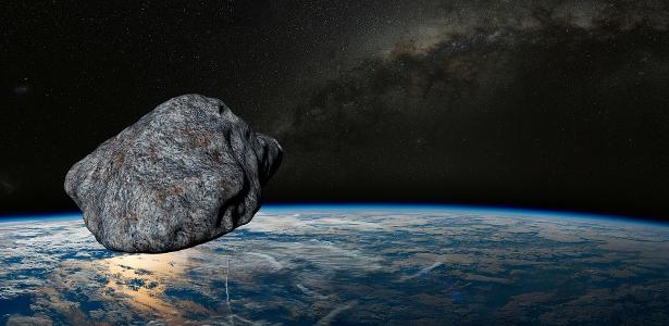 Asteroide 'potencialmente perigoso' passará perto da Terra em novembro
