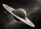 Como 'lua morta' pode ter gerado os anéis de Saturno