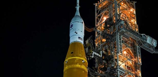 Furacão Ian obriga Nasa a 'guardar' foguete de missão à Lua - 26/09/2022