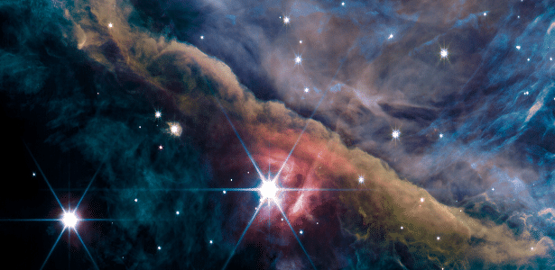 James Webb tira bela foto da Nebulosa de Órion