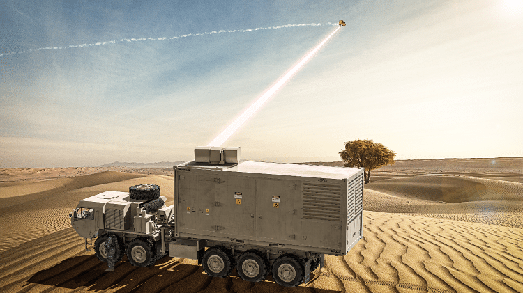 'Matador de drones': exército dos EUA recebe laser com alto poder de ação - 20/09/2022