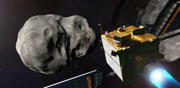 Nasa colidirá nave com asteroide em teste de defesa da Terra