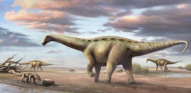 Nova espécie de dinossauro anão é descoberta no interior de SP