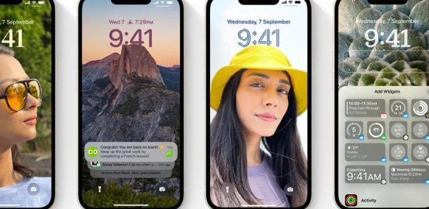 Saiba como personalizar a nova tela de bloqueio do iPhone