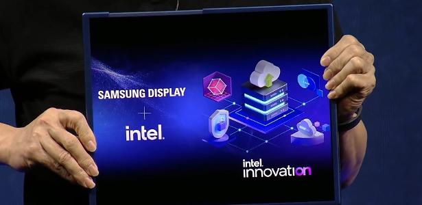 Samsung e Intel criam tela flexível para PC; confira