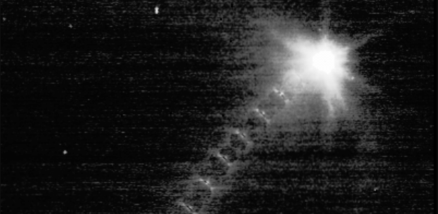 Telescópio James Webb também "viu" impacto em asteroide