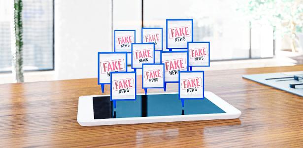 veja medidas para evitar fake news