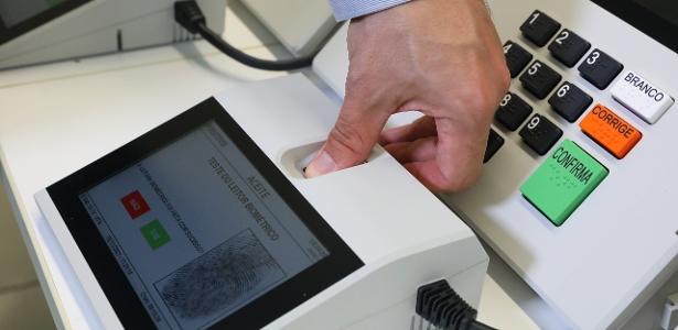 Não cadastrou biometria e a digital funcionou para votar? Entenda o motivo - 02/10/2022